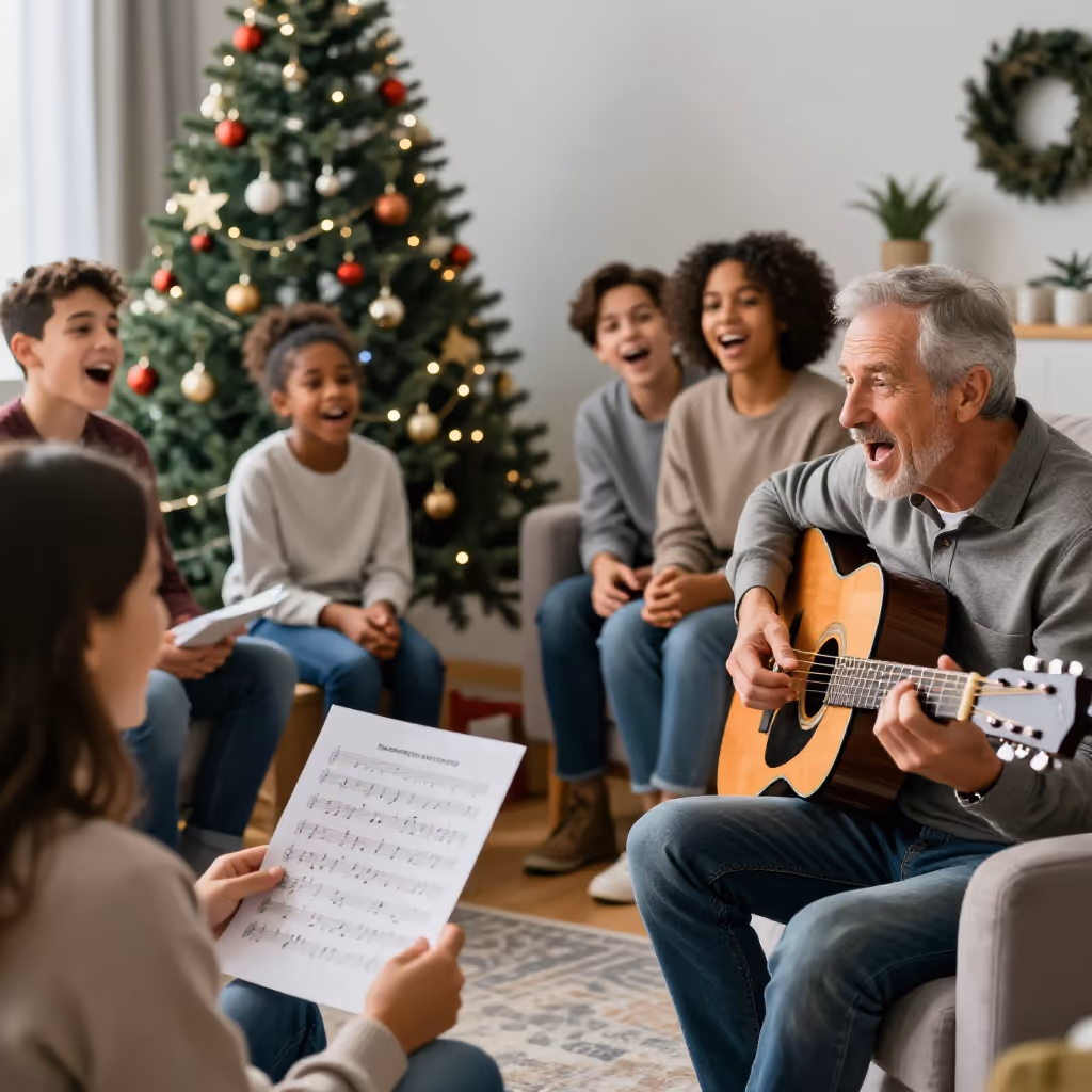 Visual example for Weihnachtslied: das Weihnachtslied
