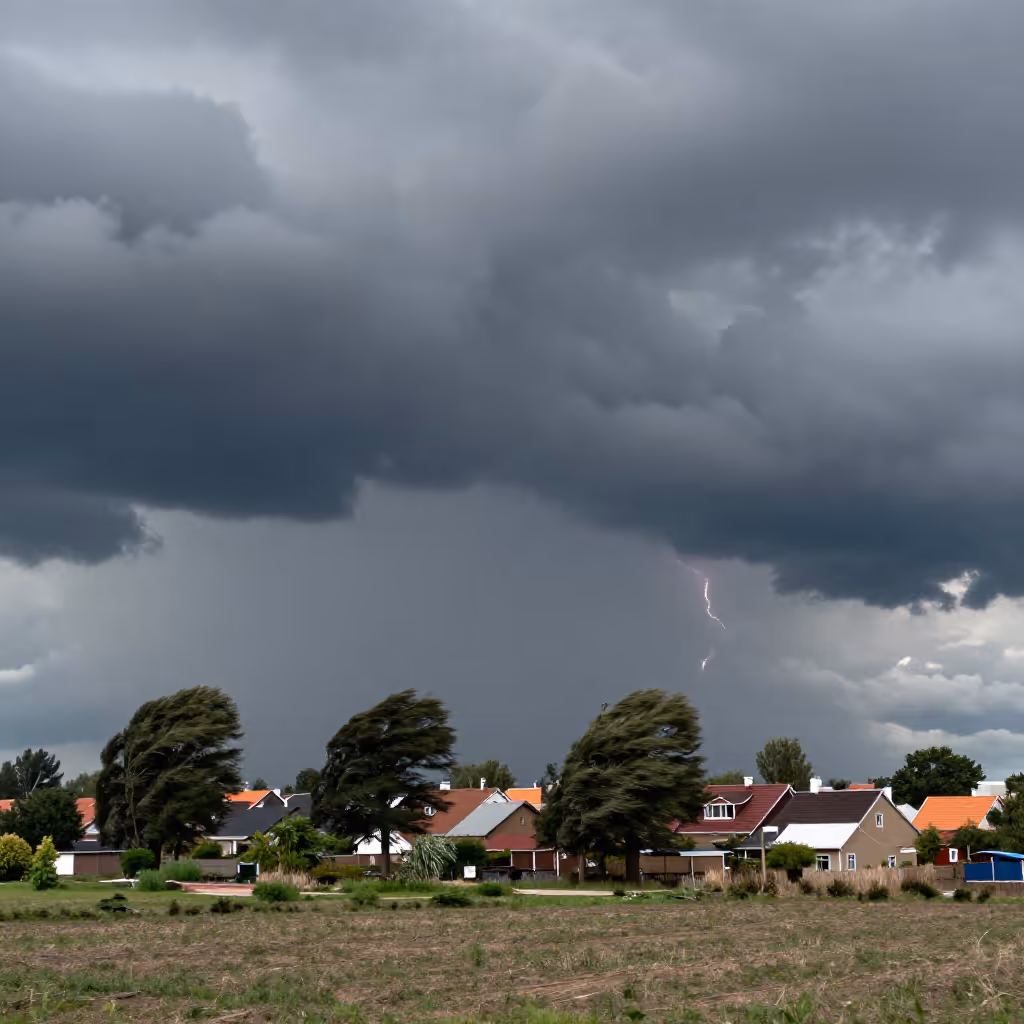 Visual example for zusammenziehen: sich zusammenziehen