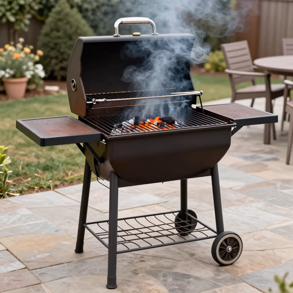 Visual example for Barbecue: das Barbecue