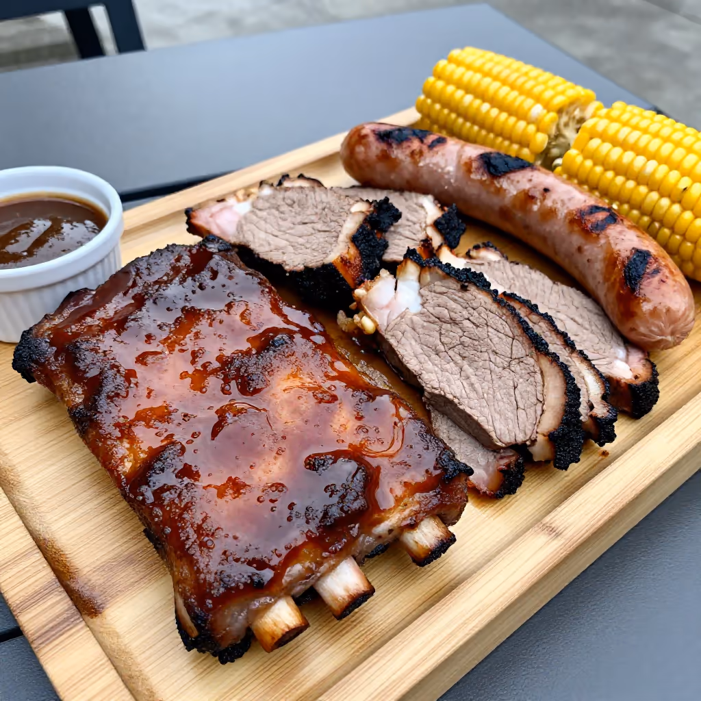 Visual example for Barbecue: das Barbecue