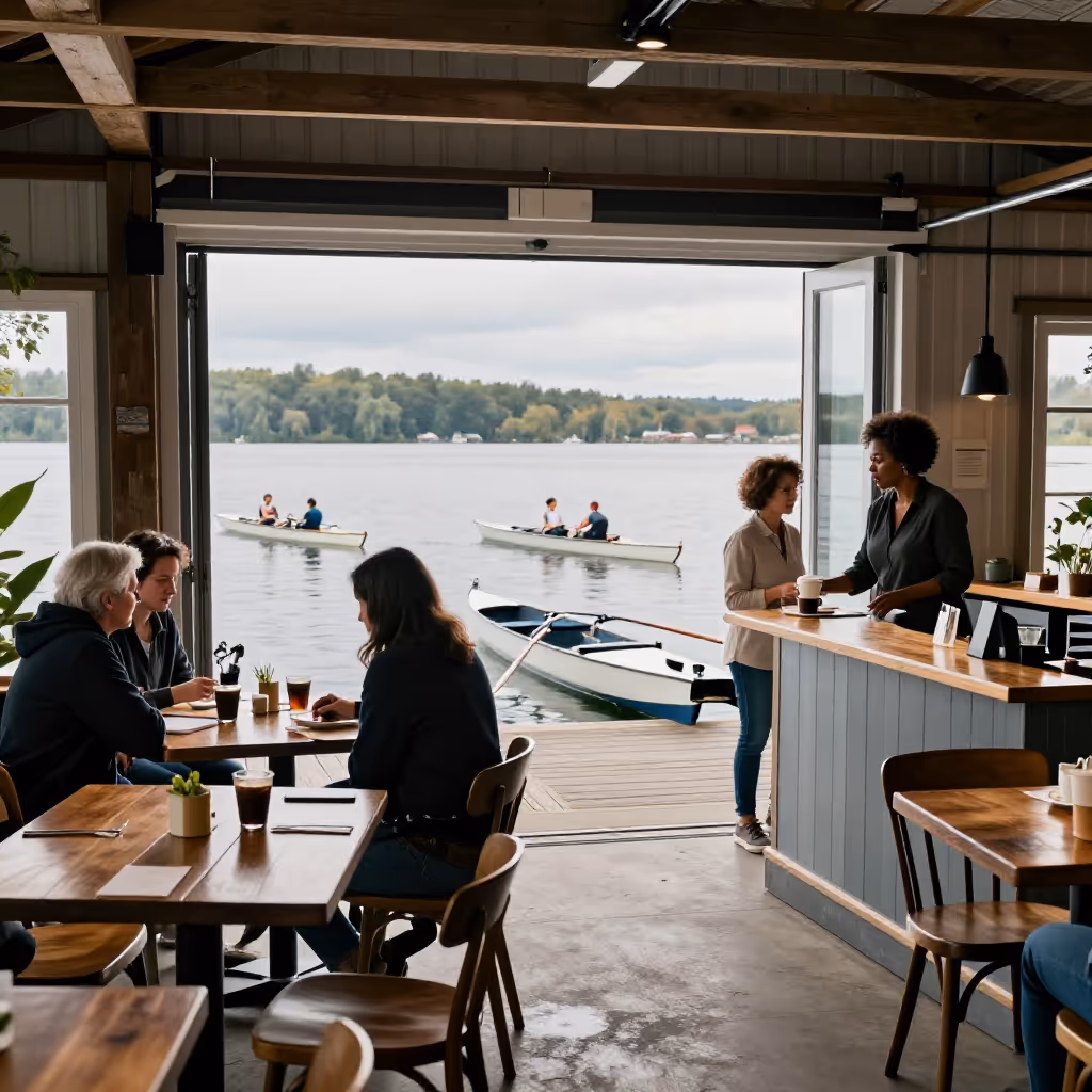 Visual example for Bootshaus: das Bootshaus