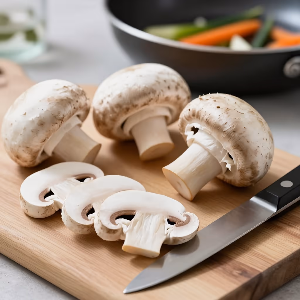 Visual example for Champignon: der Champignon