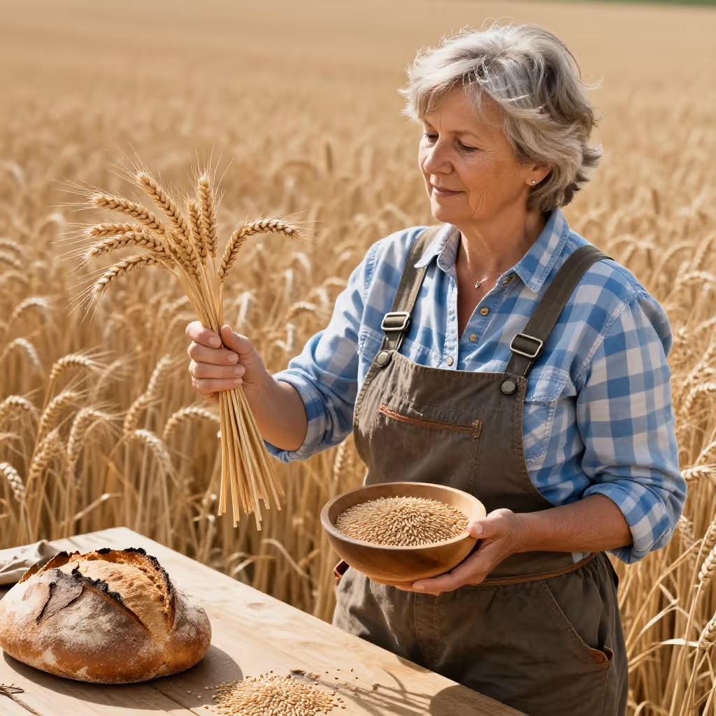 Visual example for Dinkel: der Dinkel