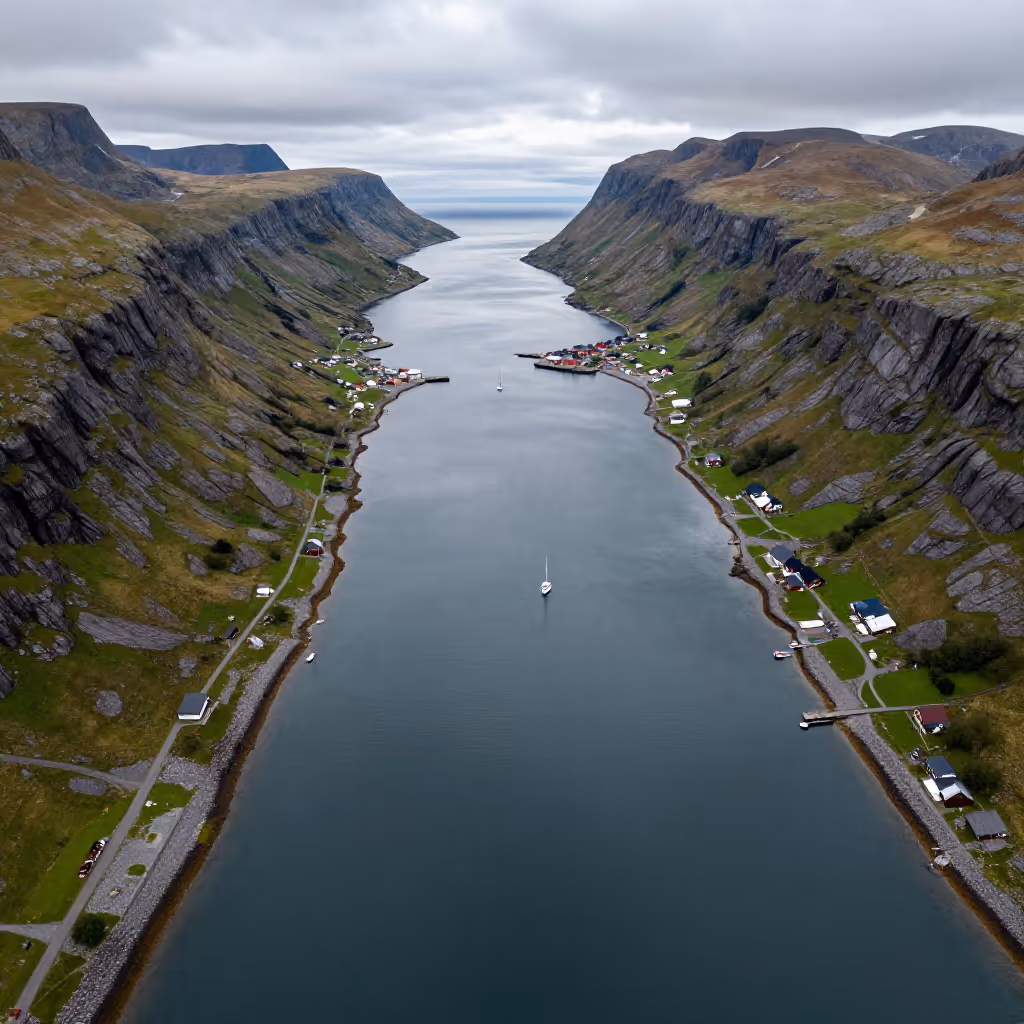Visual example for Förde: die Förde