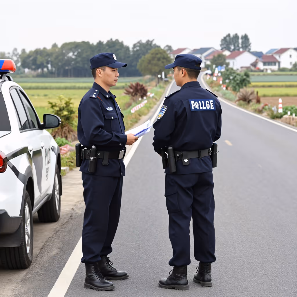 Visual example for Gendarmerie: die Gendarmerie