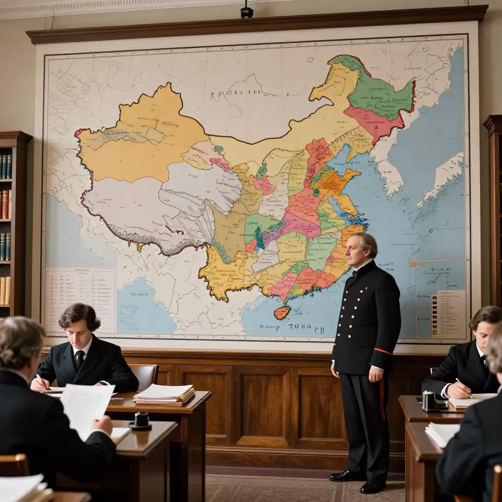 Visual example for Gouvernement: das Gouvernement