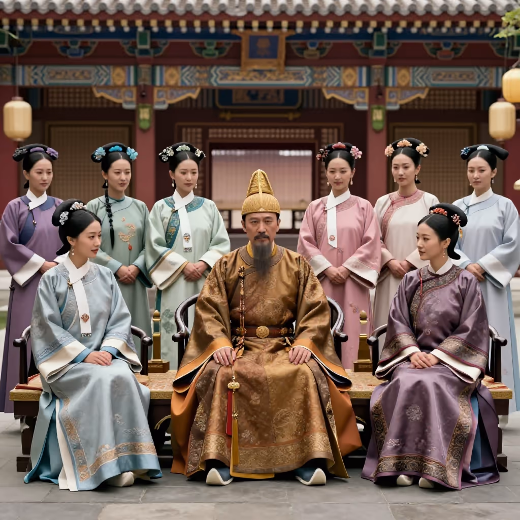 Visual example for Harem: der Harem