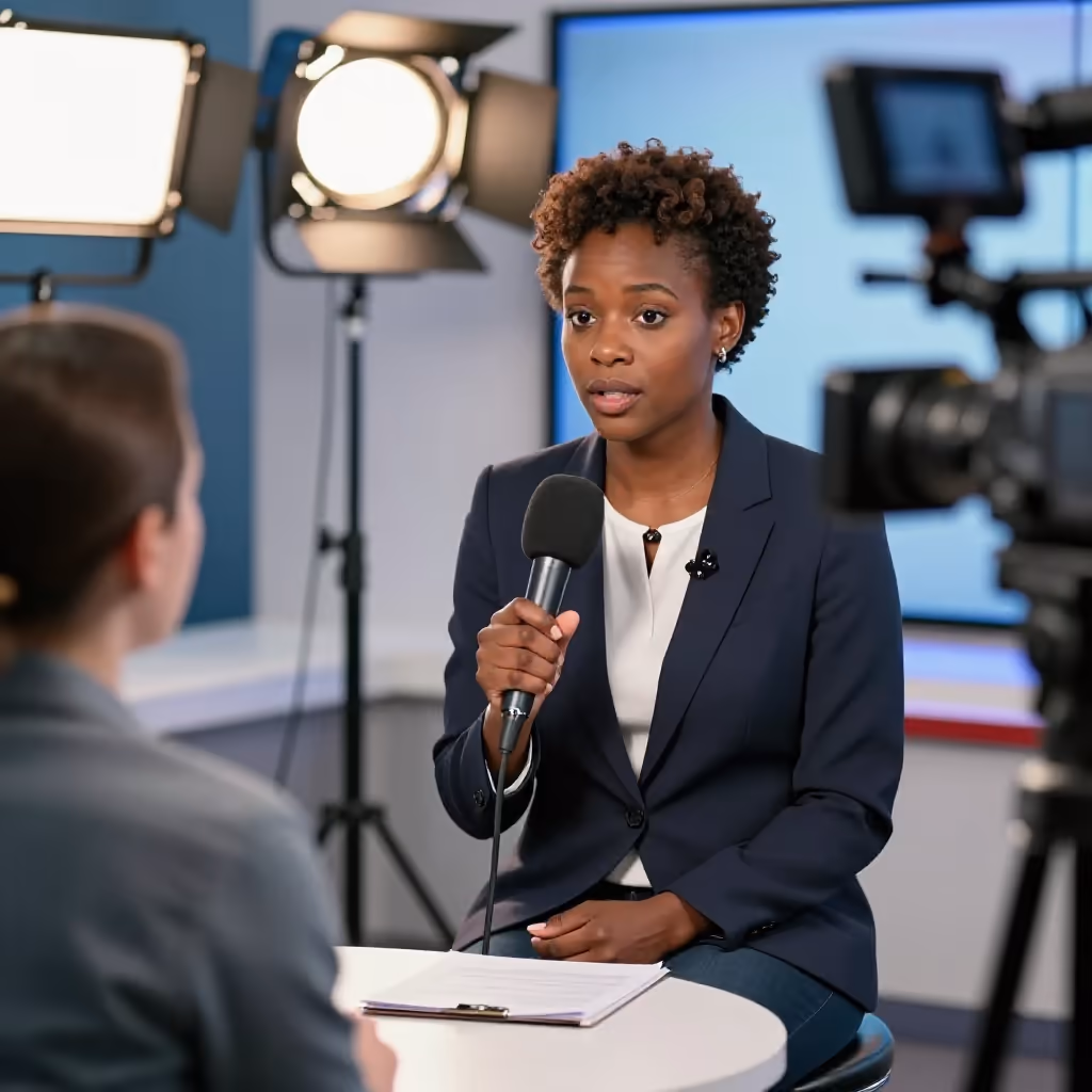 Visual example for Interviewer: der Interviewer