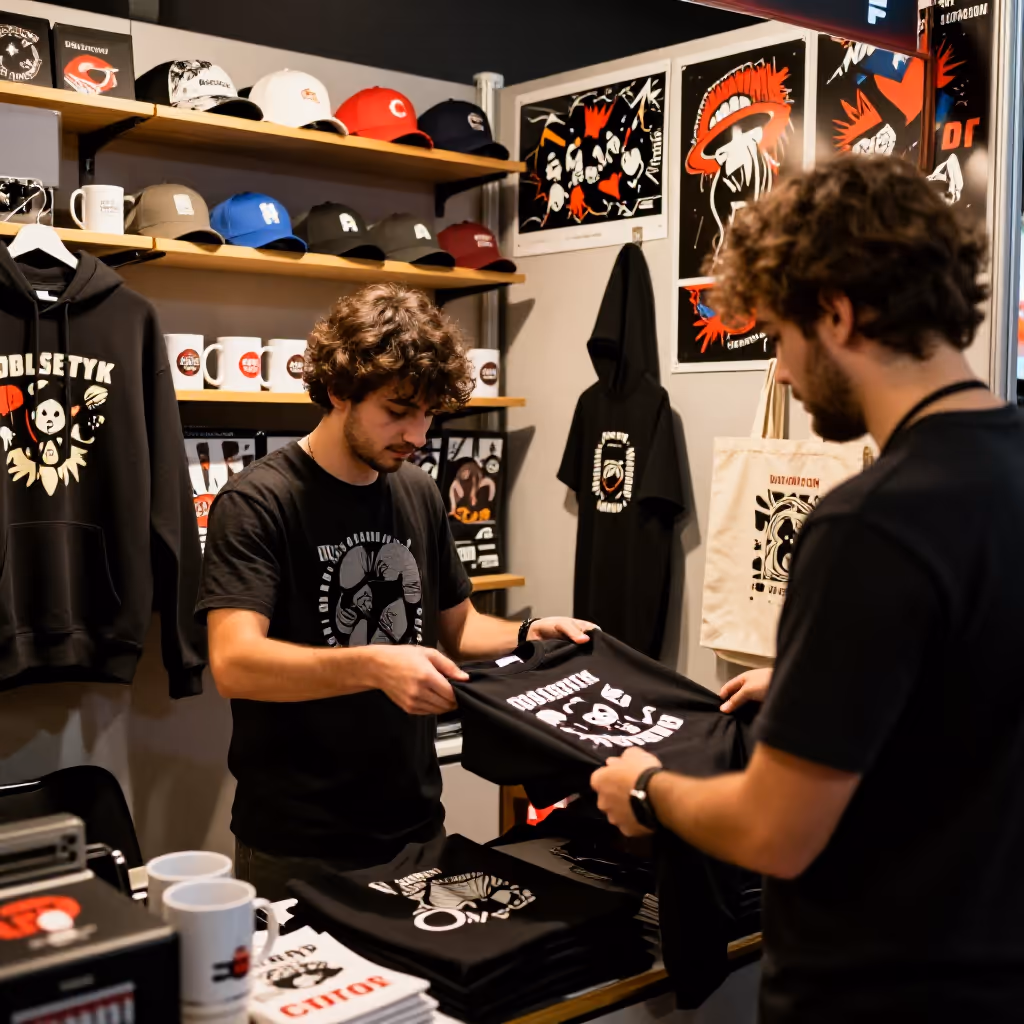 Visual example for Merchandise: das Merchandise