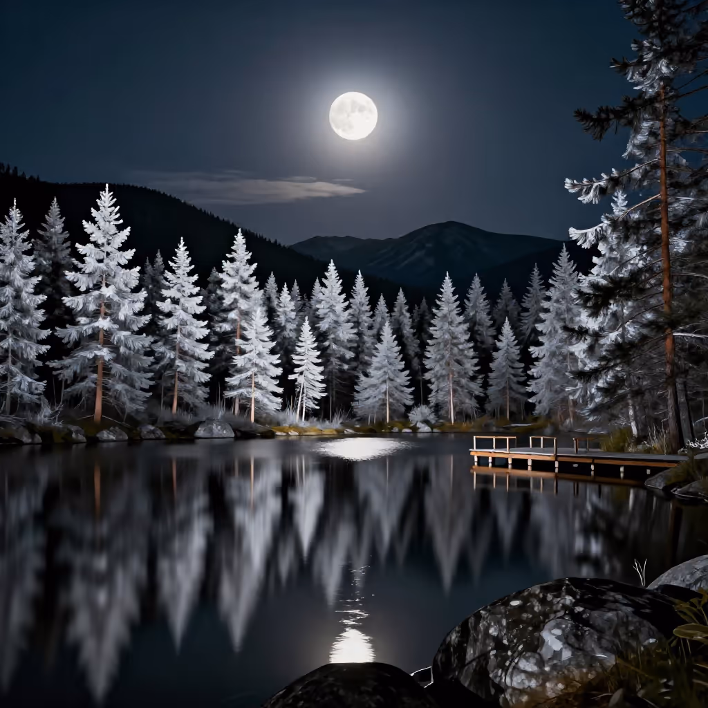 Visual example for Mondlicht: das Mondlicht