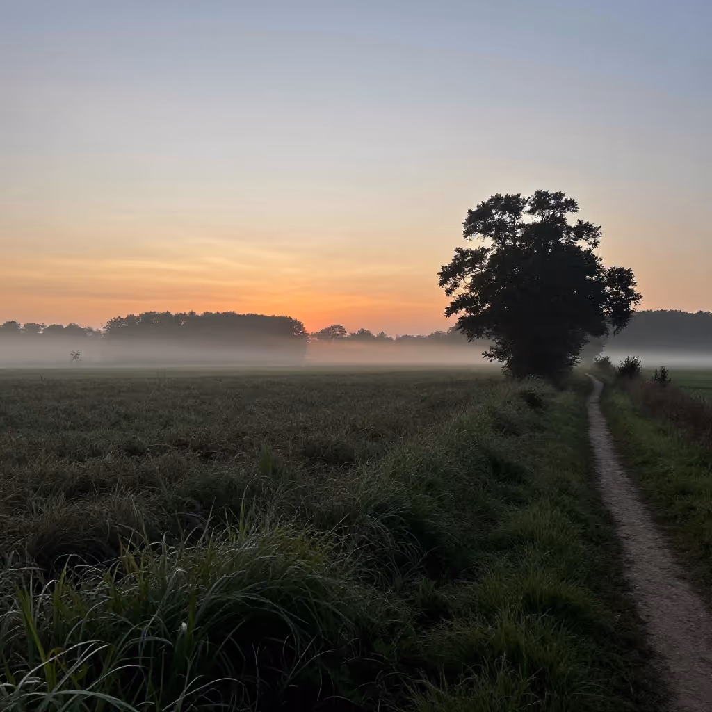 Visual example for Morgendämmerung: die Morgendämmerung