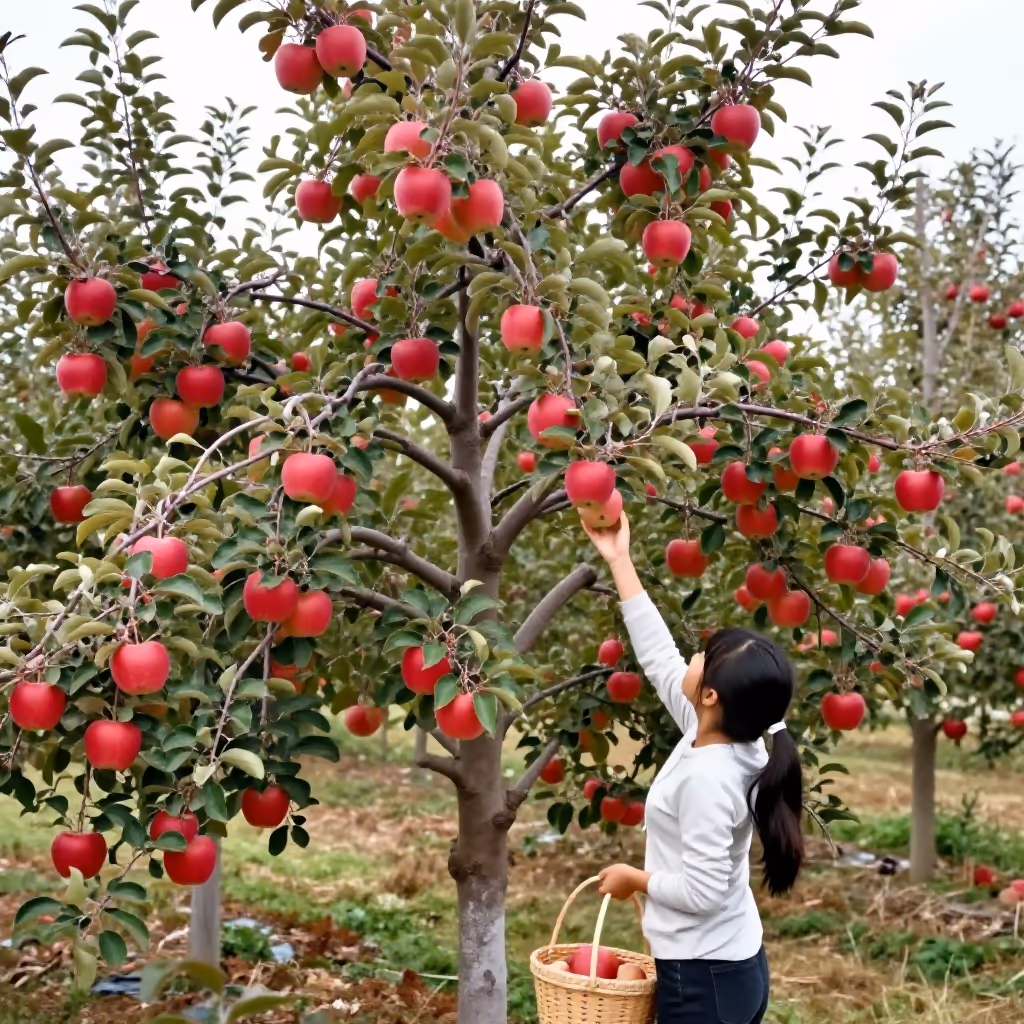 Visual example for Obstbaum: der Obstbaum
