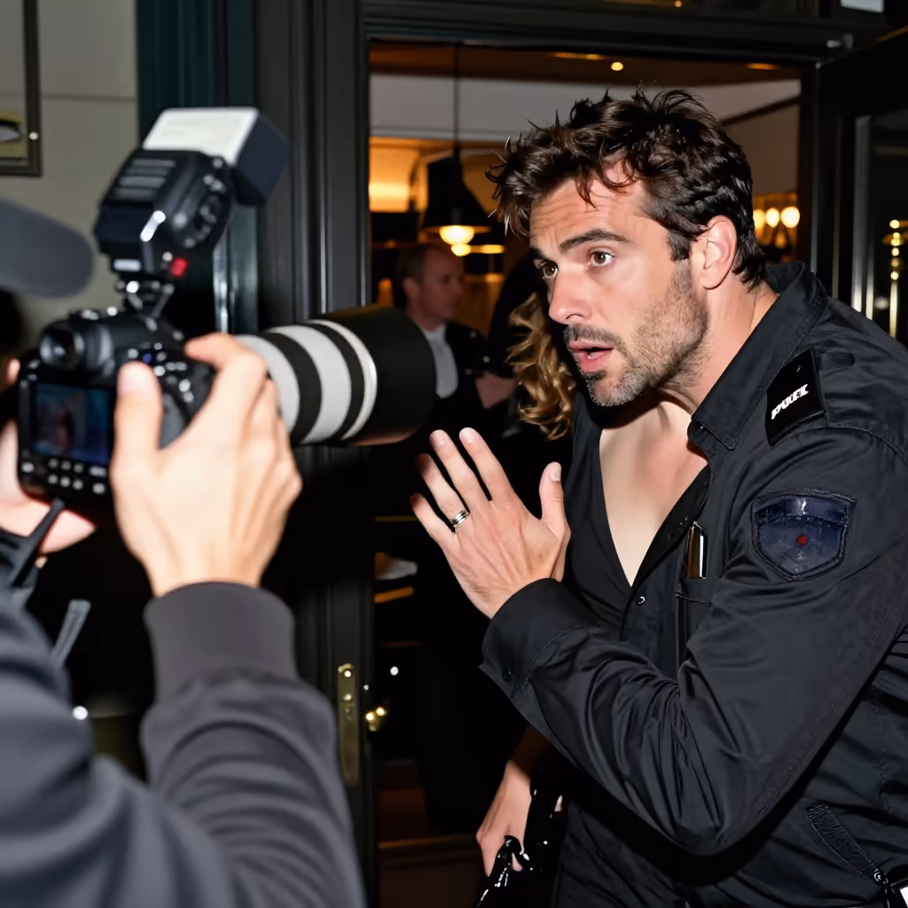 Visual example for Paparazzi: der Paparazzi