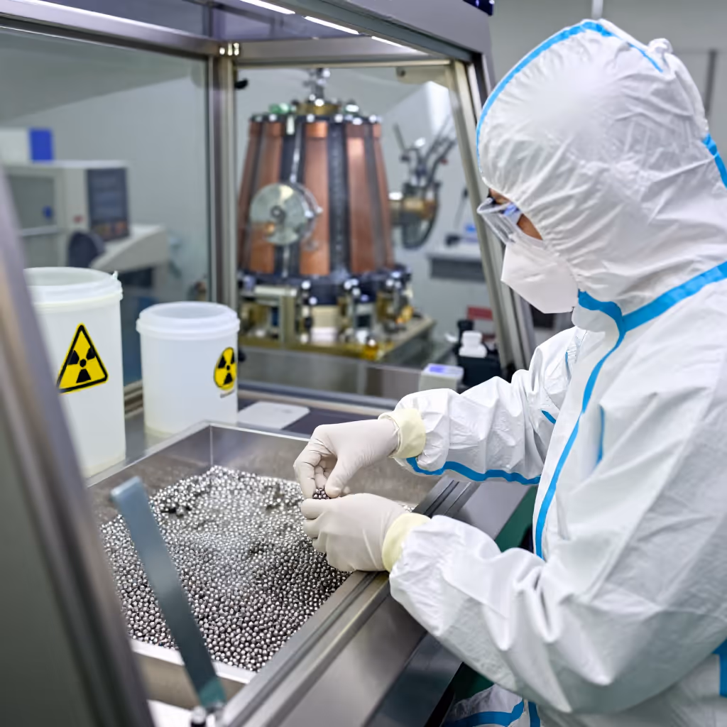 Visual example for Plutonium: das Plutonium