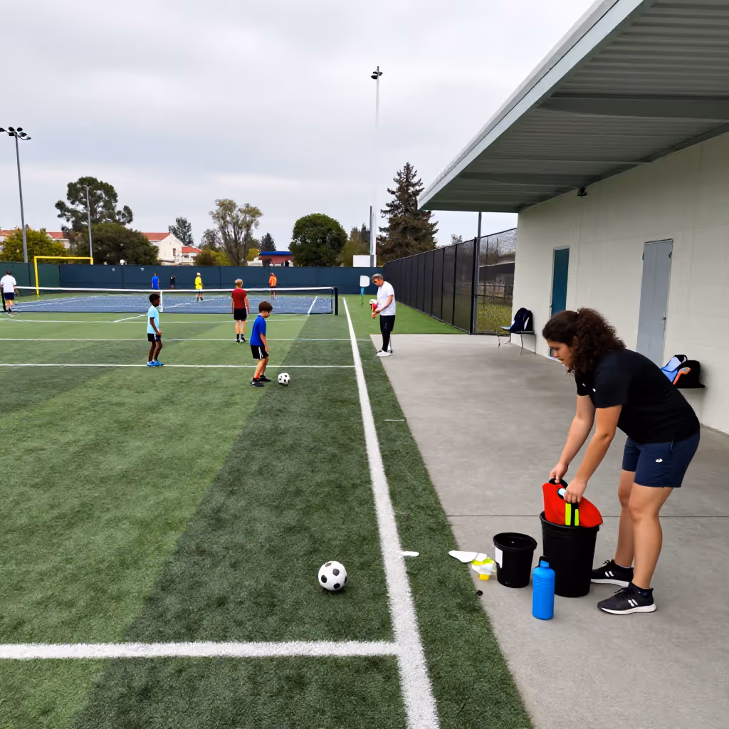 Visual example for Sportclub: der Sportclub