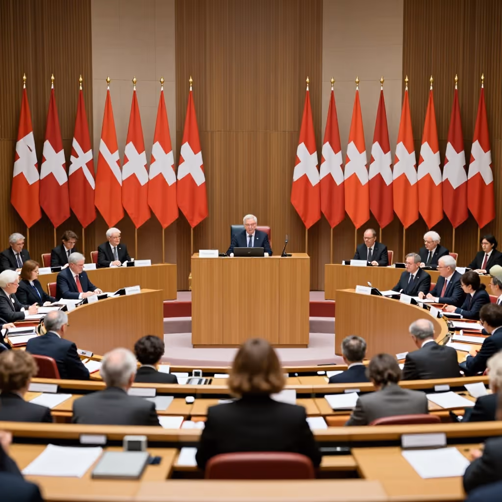 Visual example for Ständerat: der Ständerat
