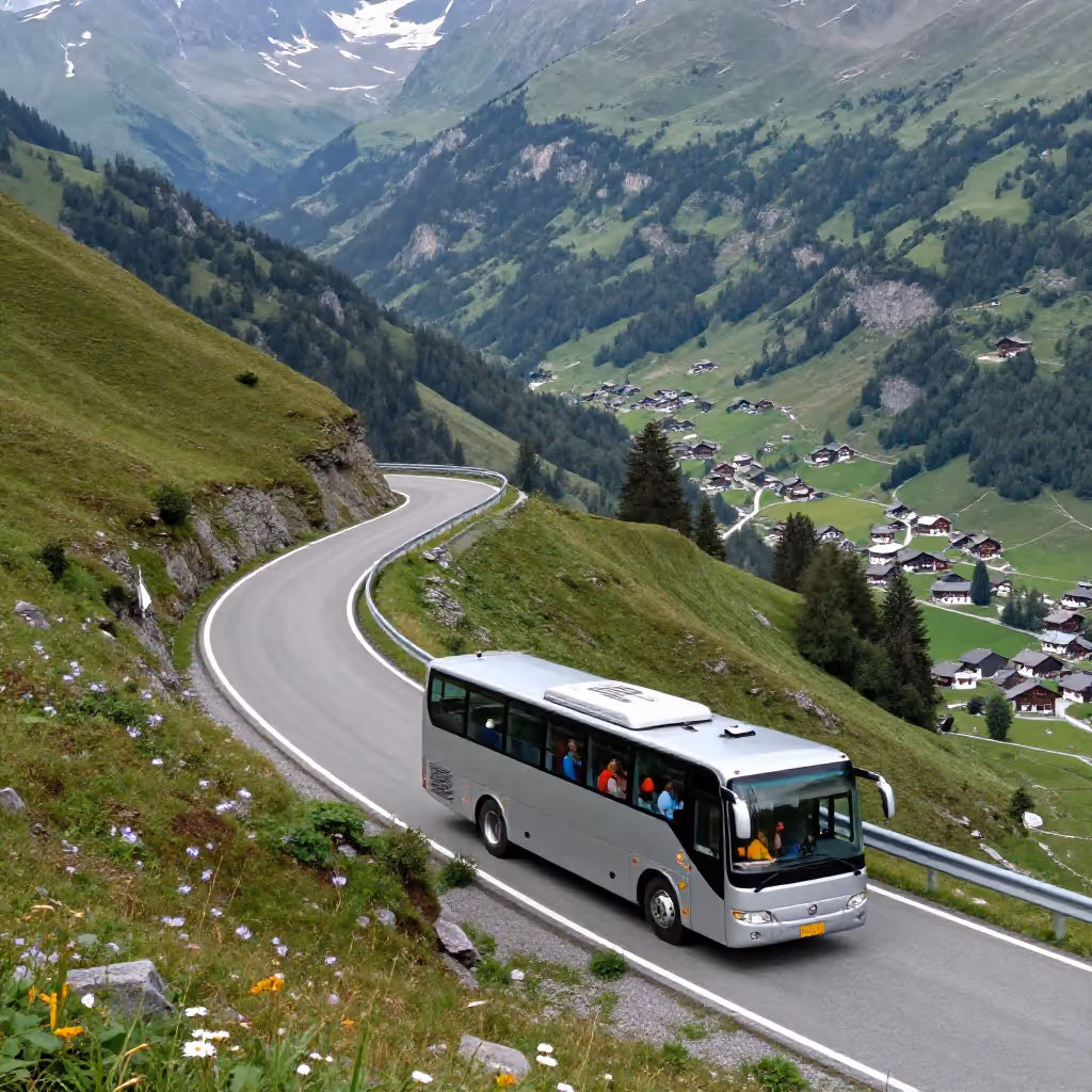 Visual example for Talfahrt: die Talfahrt