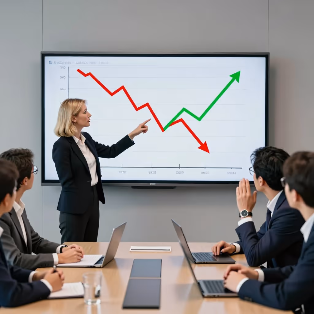 Visual example for Trendwende: die Trendwende