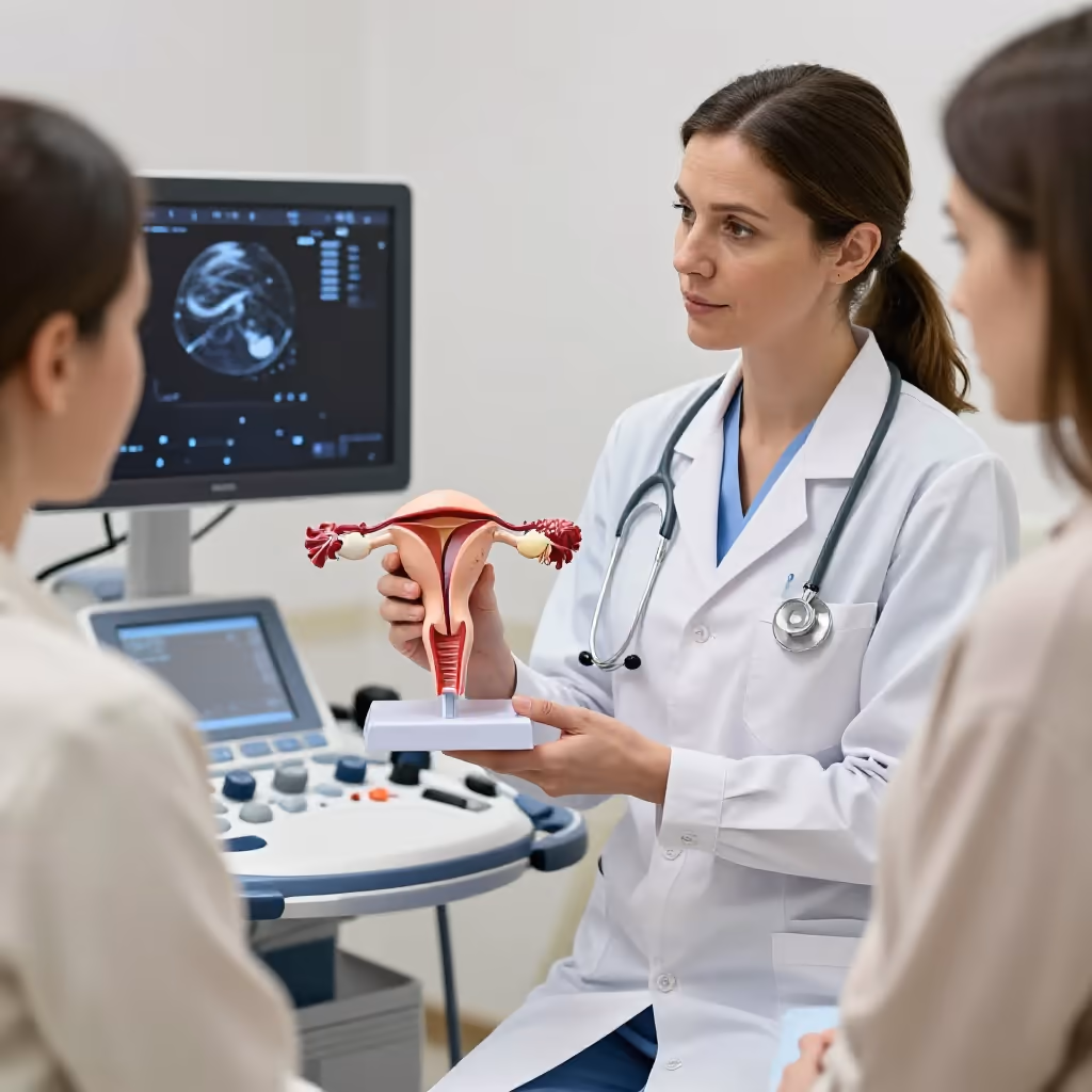 Visual example for Uterus: der Uterus