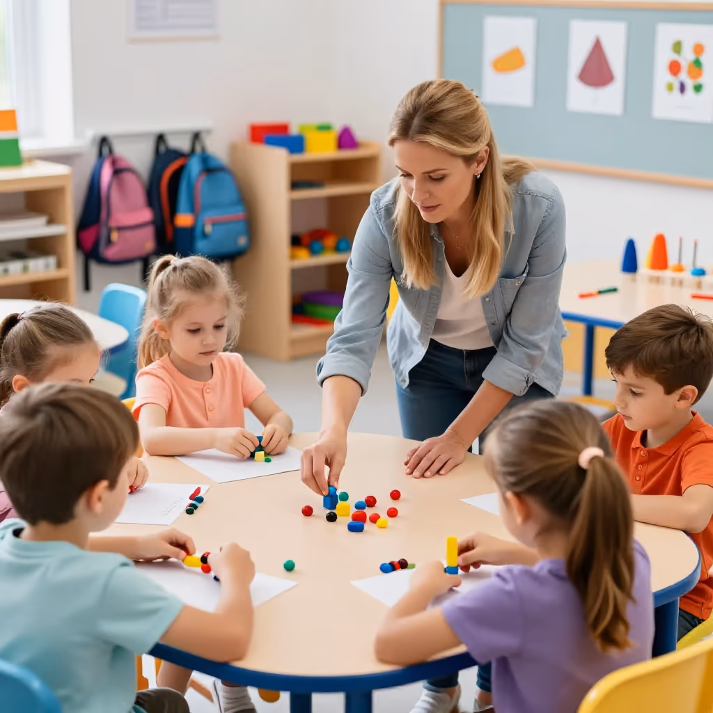 Visual example for Vorschule: die Vorschule