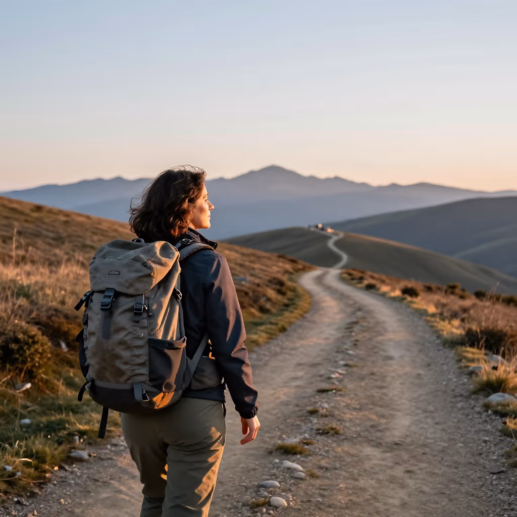 Visual example for Wanderschaft: die Wanderschaft
