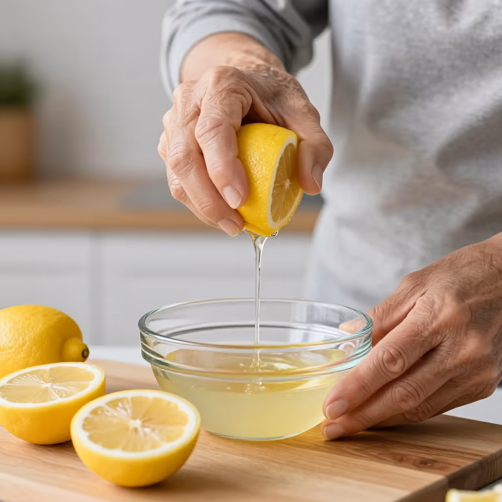 Visual example for Zitronensaft: der Zitronensaft