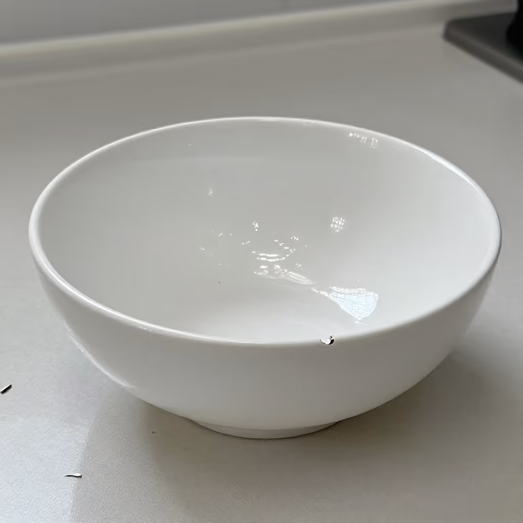 Visual example for angeschlagen: angeschlagen