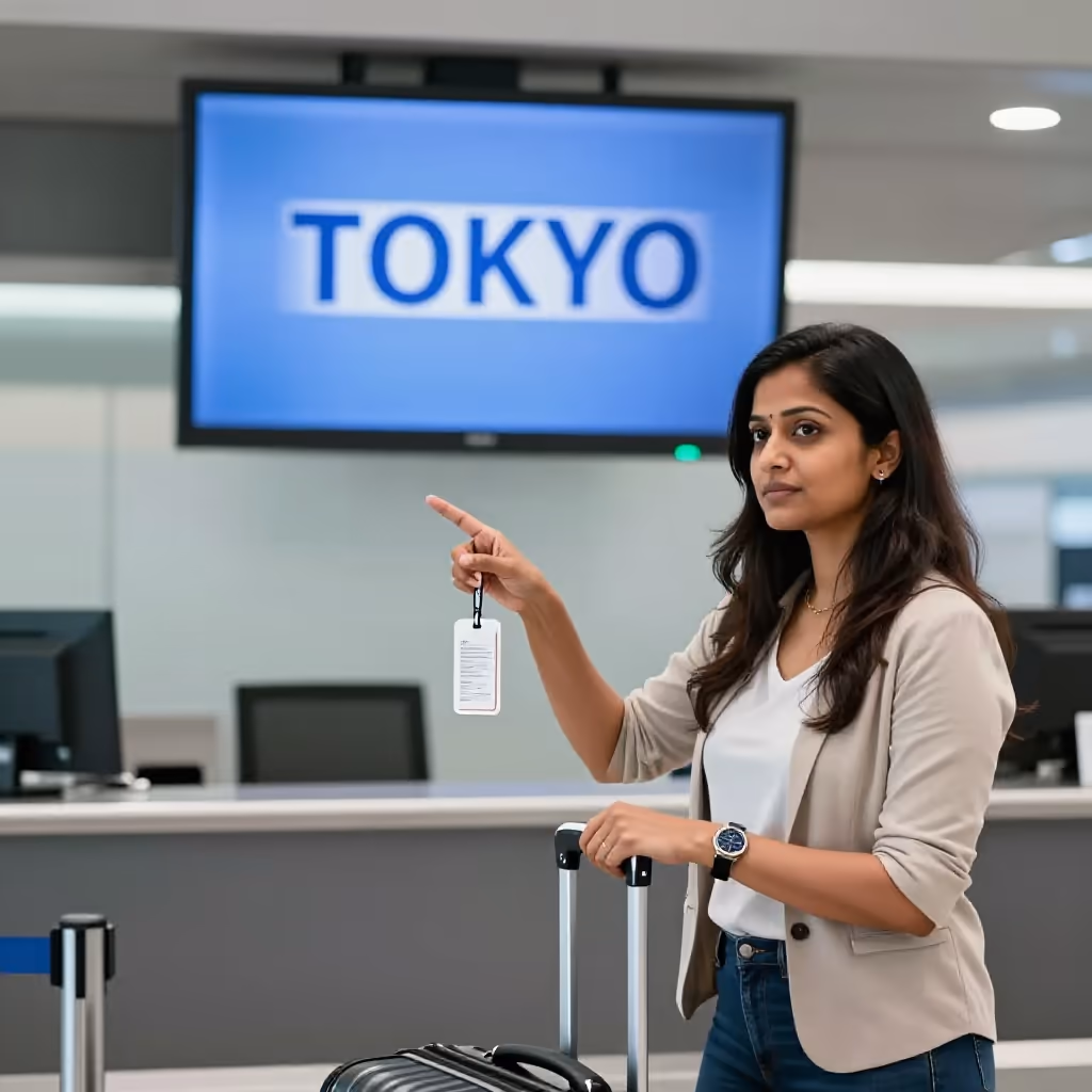 Visual example for Destination: die Destination