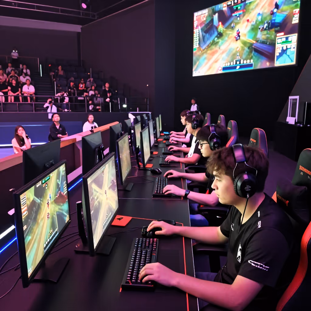 Visual example for Esport: der Esport