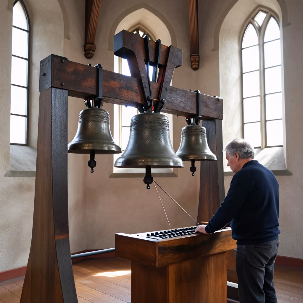 Visual example for Glockenspiel: das Glockenspiel