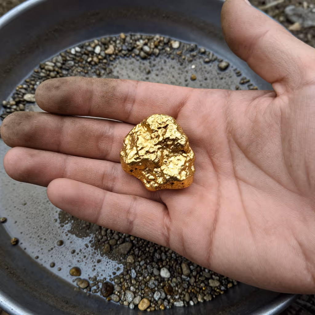 Visual example for Goldstück: das Goldstück