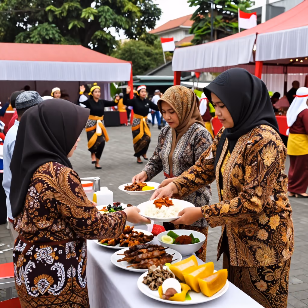 Visual example for indonesisch: indonesisch