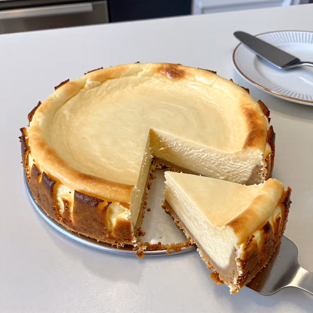 Visual example for Käsekuchen: der Käsekuchen