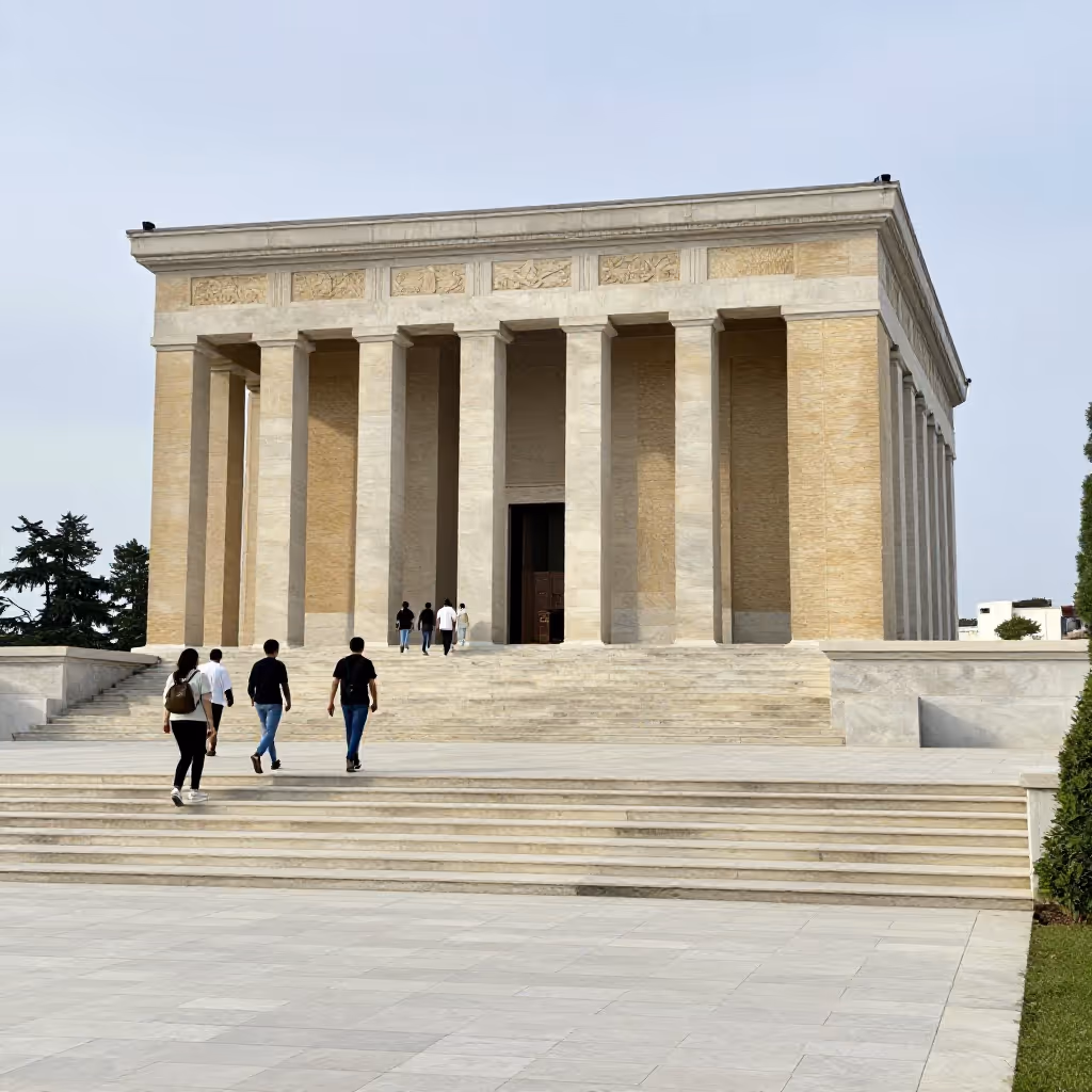 Visual example for Mausoleum: das Mausoleum