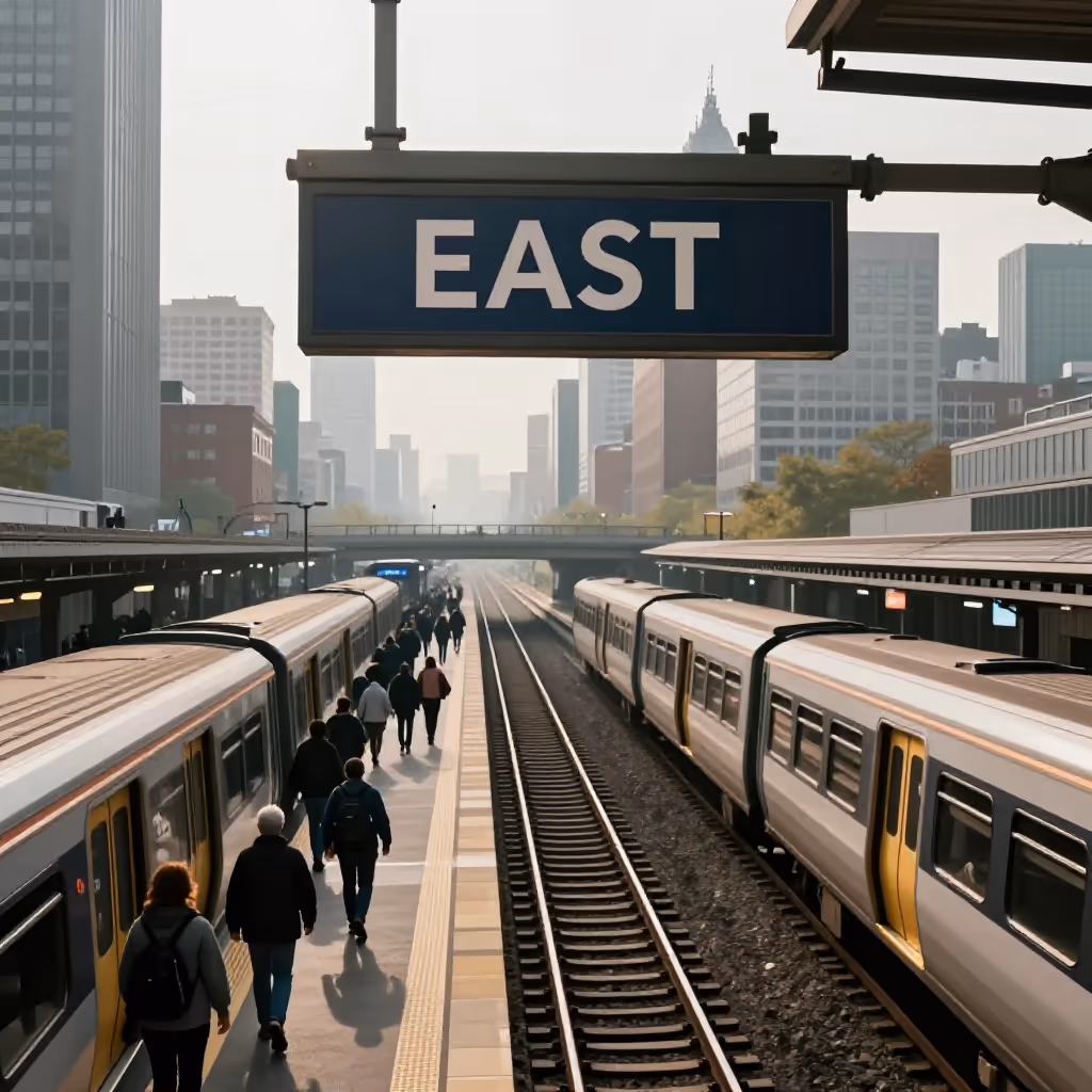 Visual example for Ostbahnhof: der Ostbahnhof