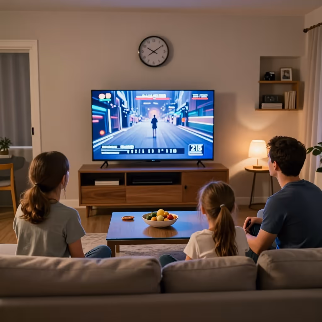 Visual example for Primetime: die Primetime