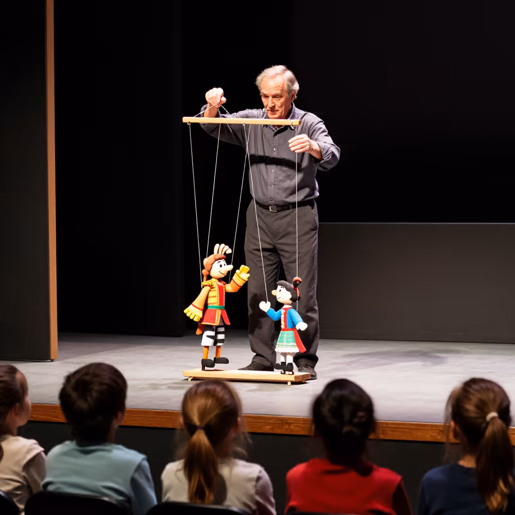 Visual example for Puppenspieler: der Puppenspieler