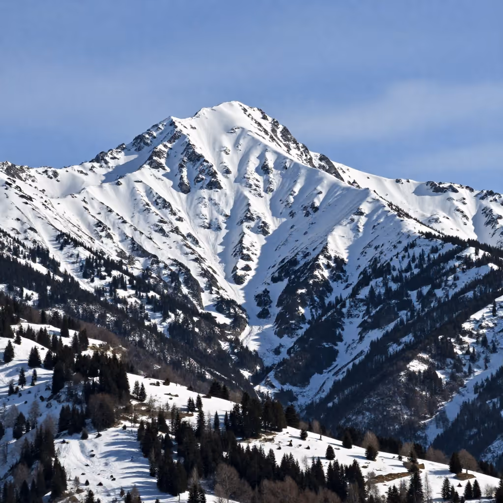 Visual example for Schneeberg: der Schneeberg
