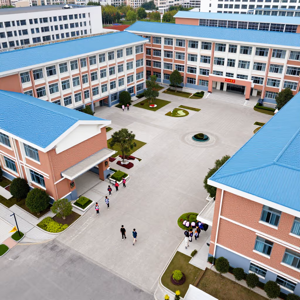 Visual example for Schulzentrum: das Schulzentrum