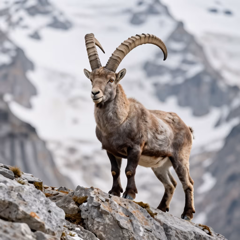 Visual example for Steinbock: der Steinbock