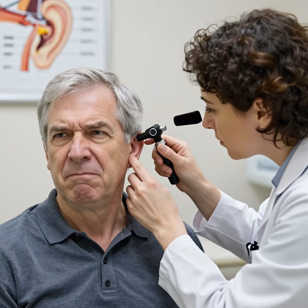 Visual example for Tinnitus: der Tinnitus
