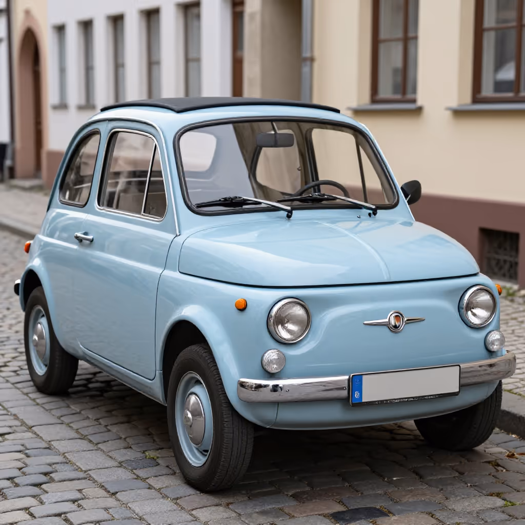 Visual example for Trabant: der Trabant