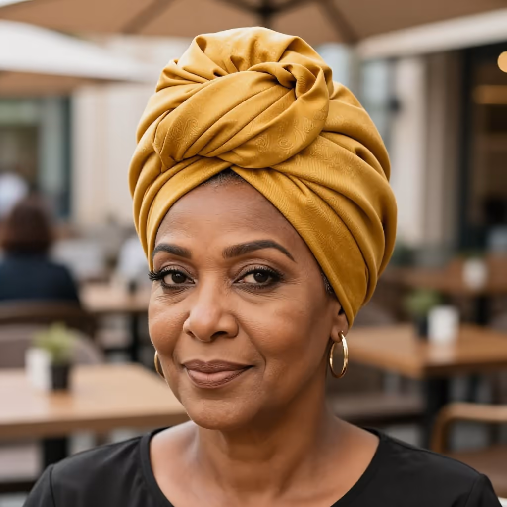 Visual example for Turban: der Turban