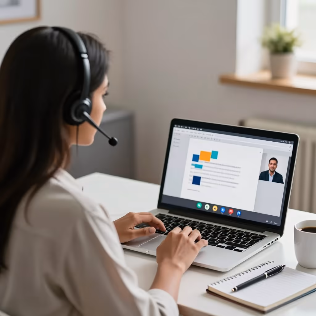 Visual example for Webinar: das Webinar