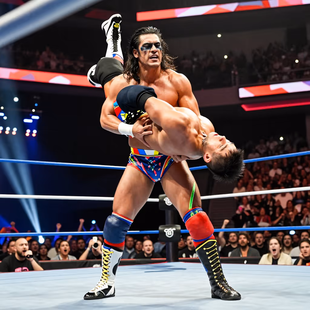 Visual example for Wrestler: der Wrestler