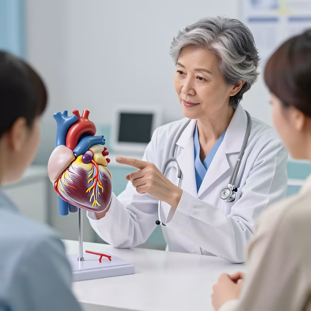 Visual example for Arterie: die Arterie