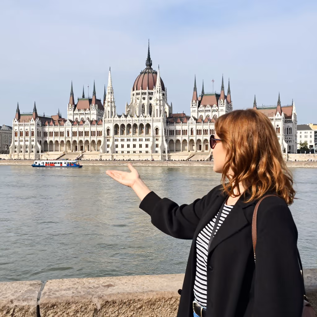 Visual example for Budapester: Budapester