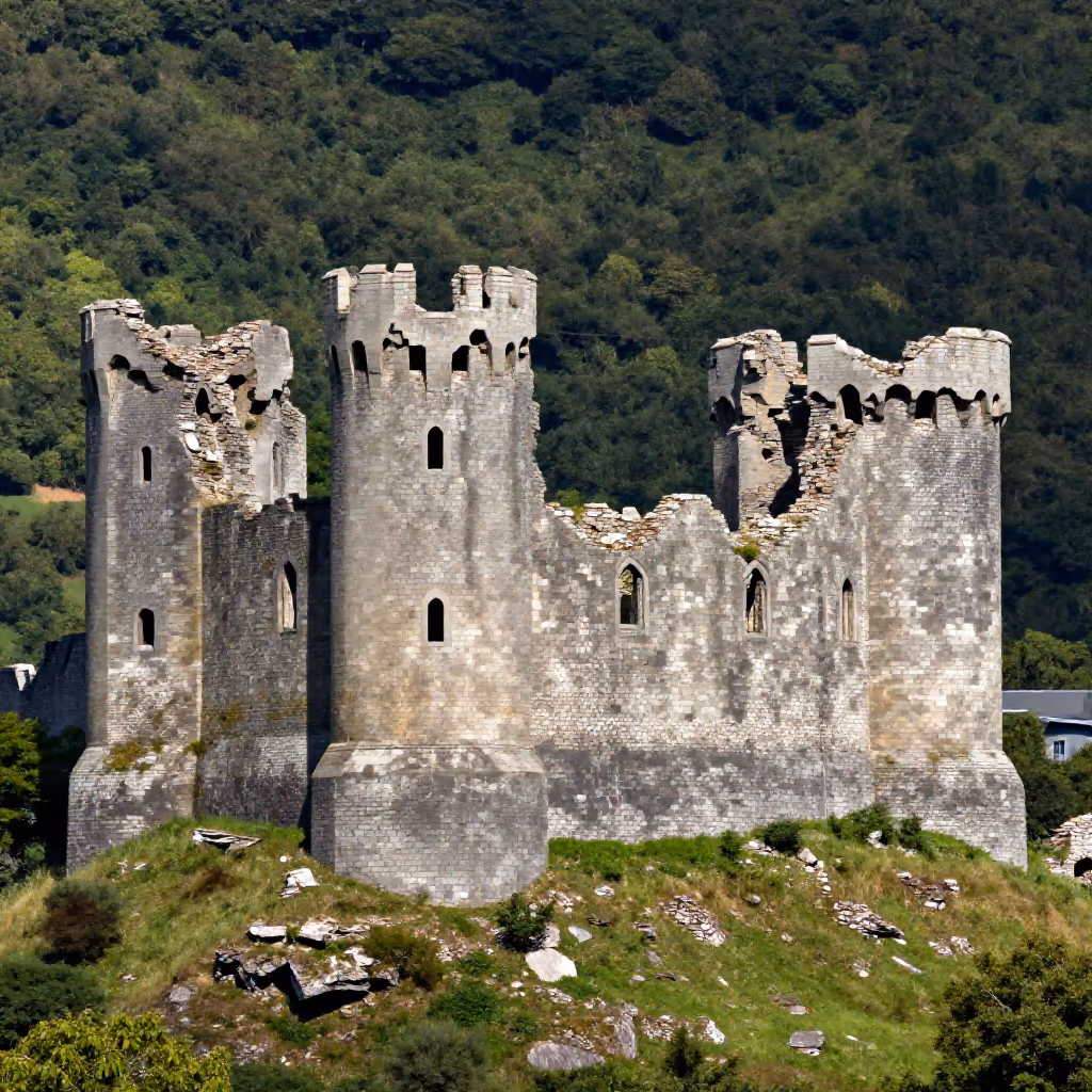 Visual example for Burgruine: die Burgruine