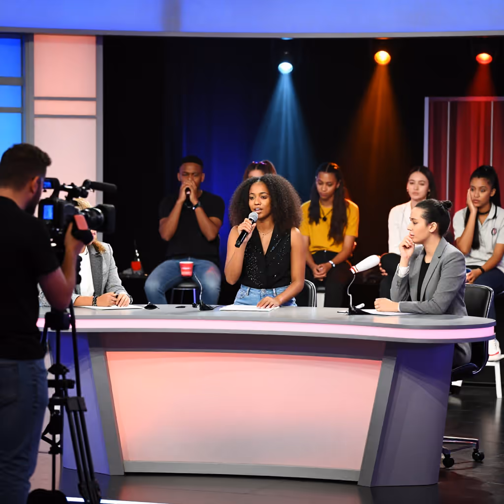 Visual example for Castingshow: die Castingshow