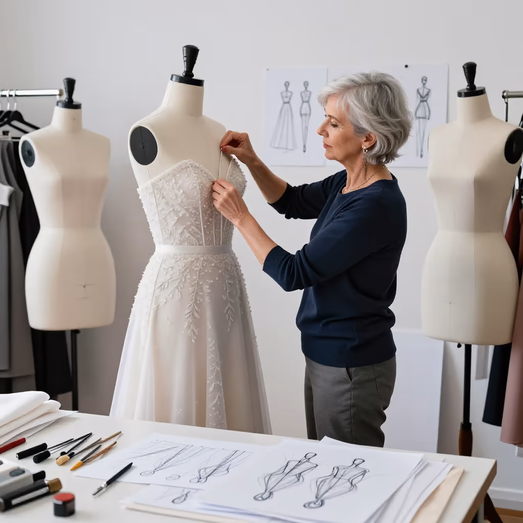 Visual example for Couture: die Couture